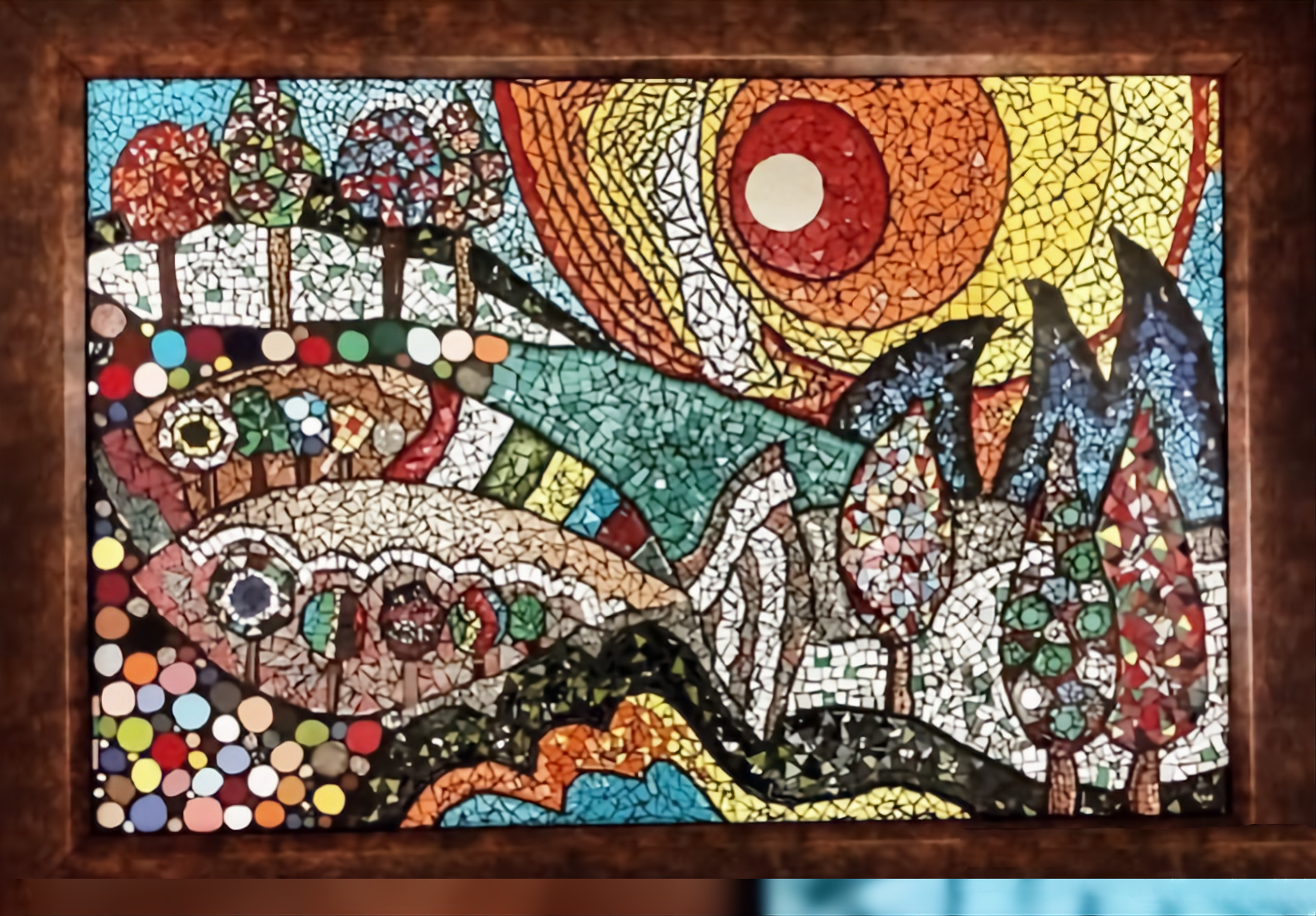 Mosaik Kunst 08