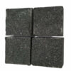 4aeiten gesägt Pflastersteine 10x10x6 Granit Anthrazit 4x trocken removebg preview