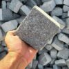 Grau Pflaster Granit 10x10x5